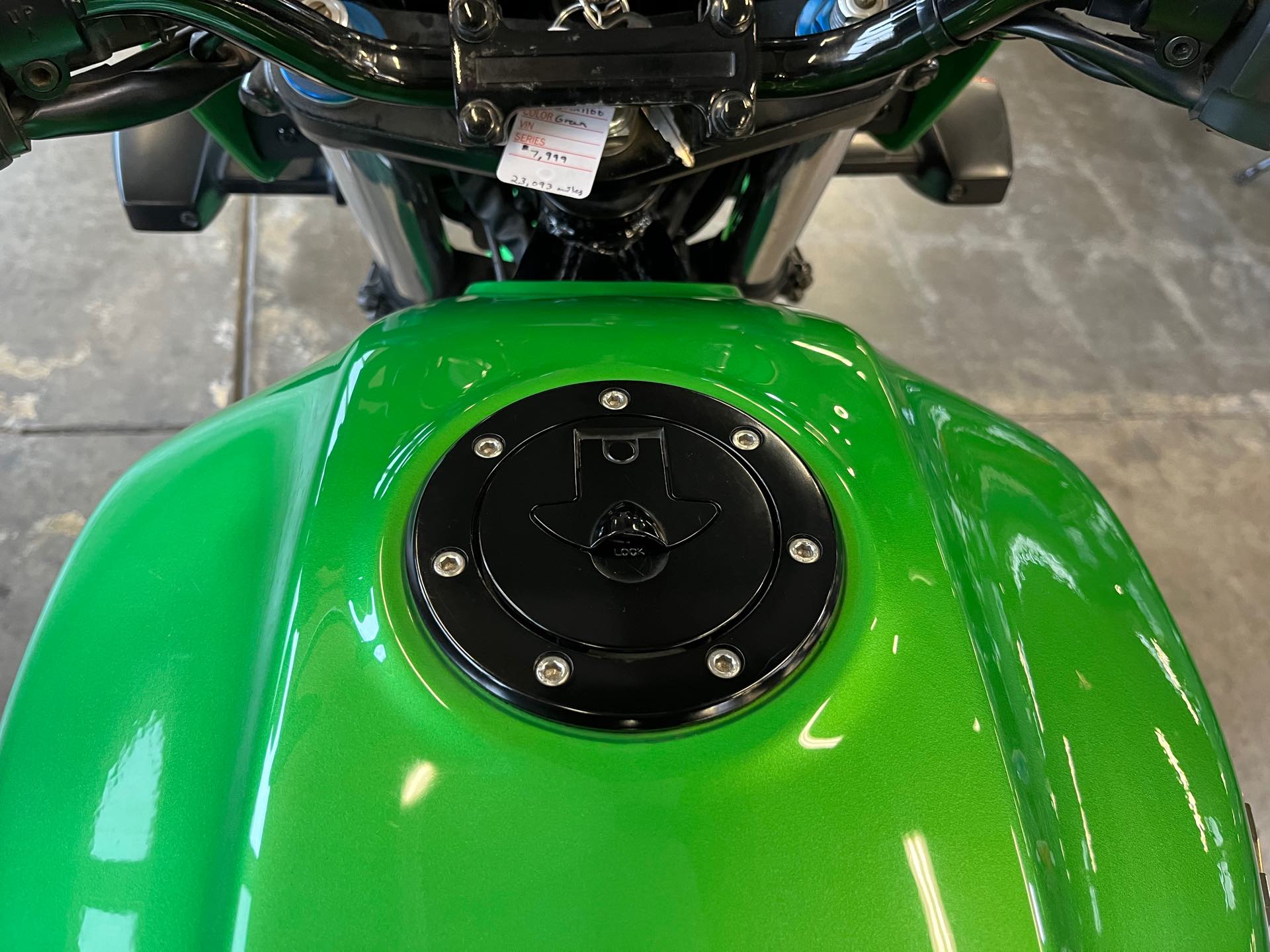 2000 Kawasaki ZRX1100 at Mount Rushmore Motorsports