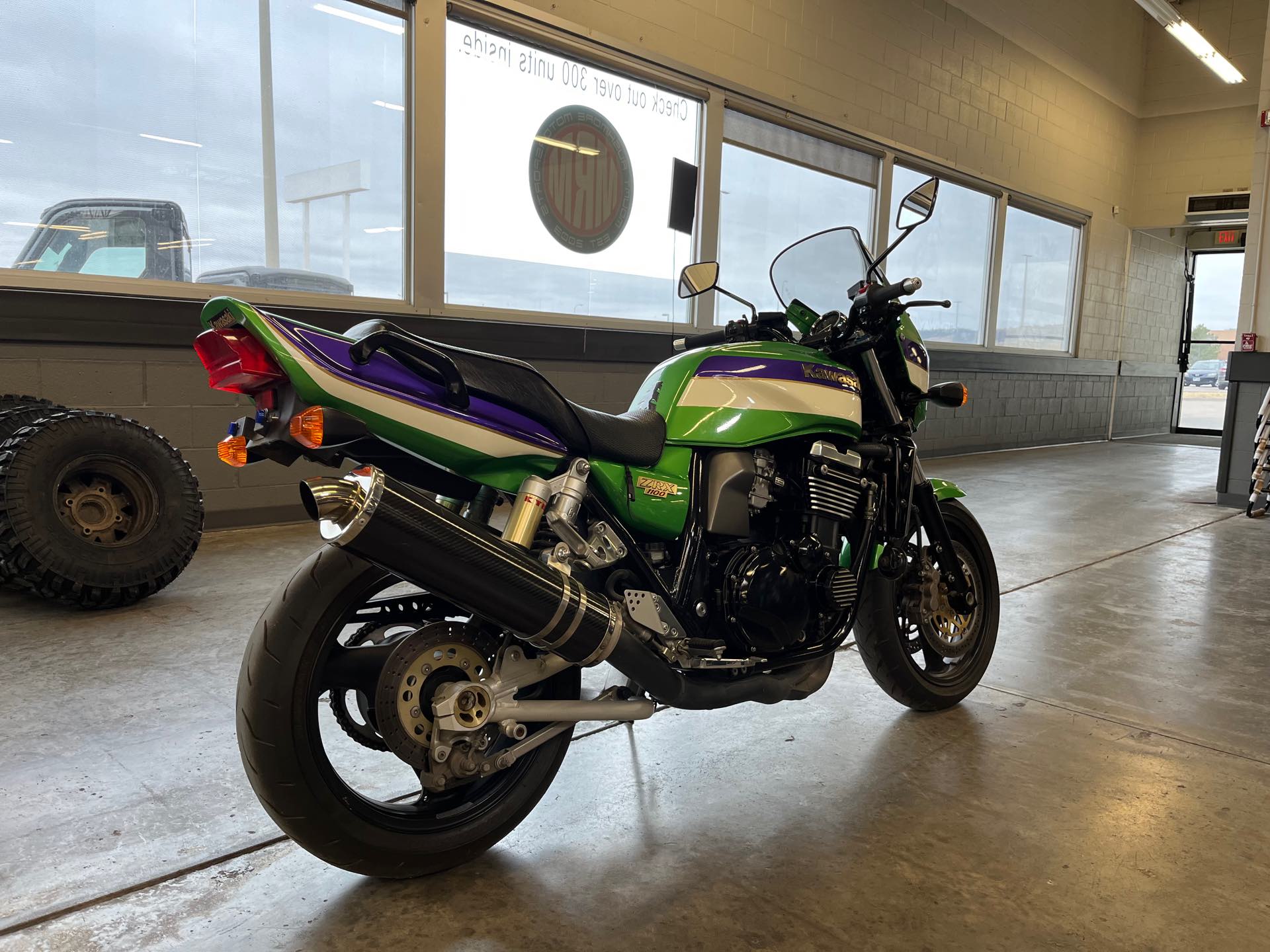 2000 Kawasaki ZRX1100 at Mount Rushmore Motorsports