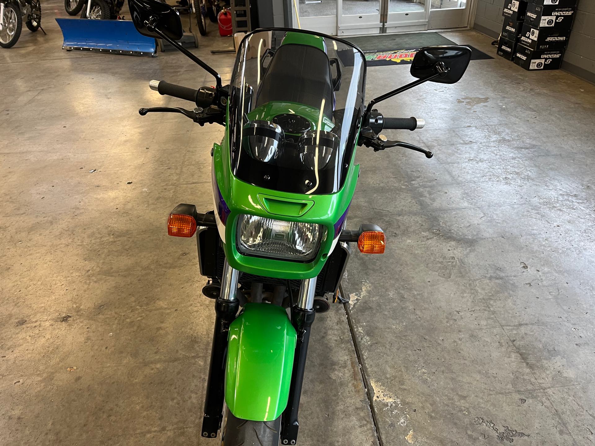 2000 Kawasaki ZRX1100 at Mount Rushmore Motorsports