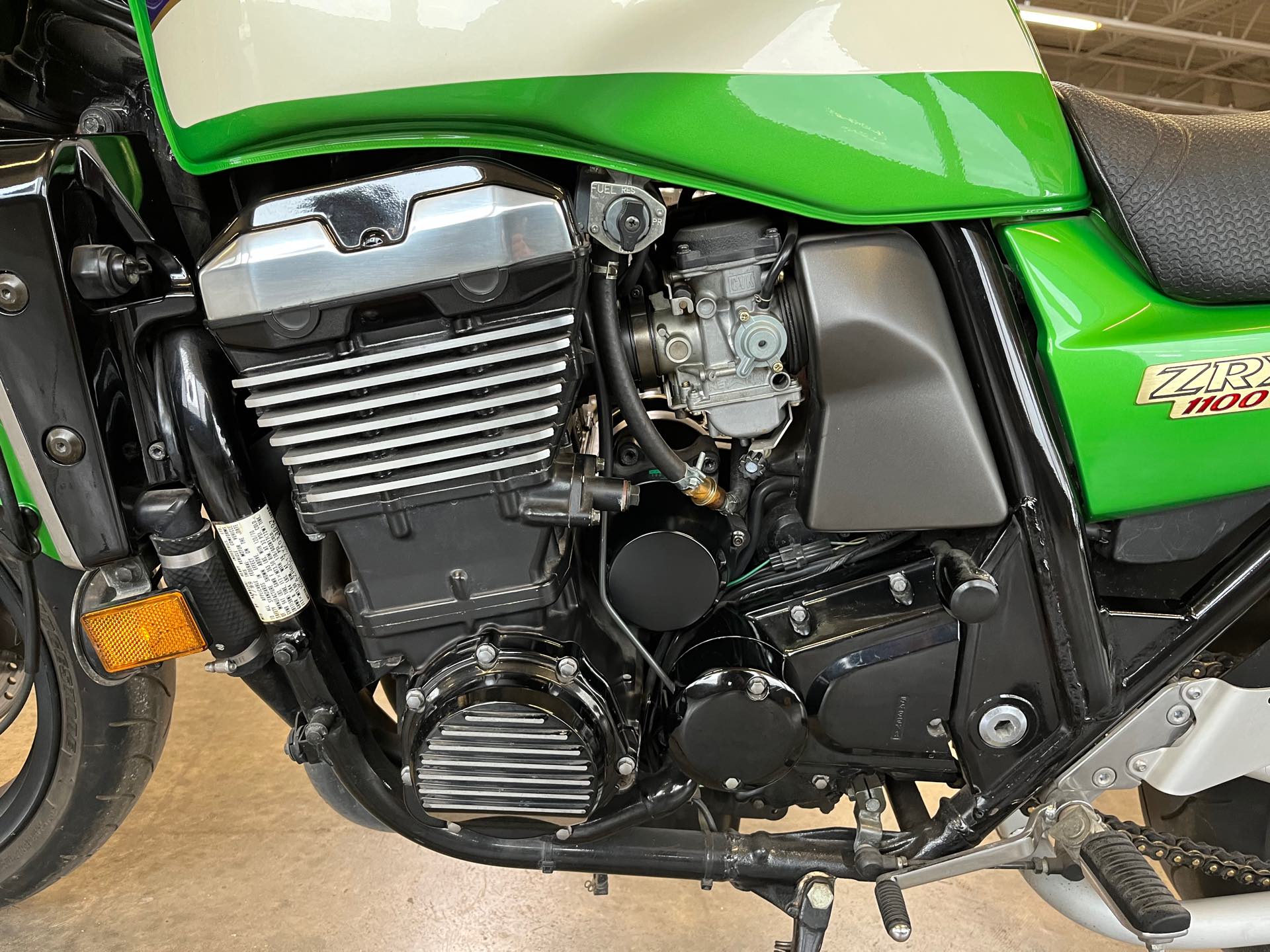 2000 Kawasaki ZRX1100 at Mount Rushmore Motorsports