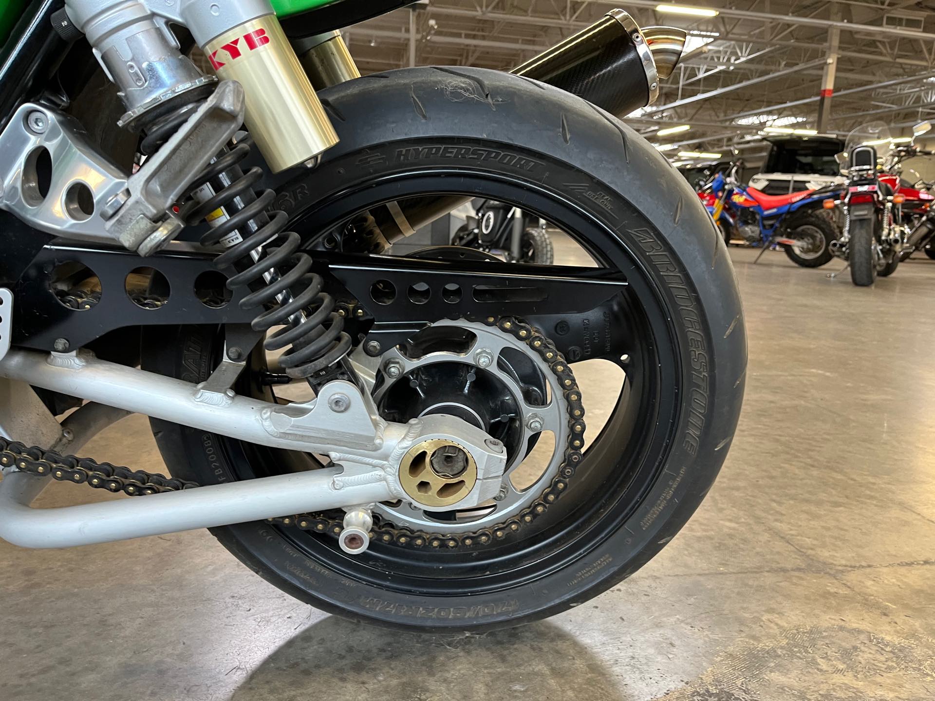 2000 Kawasaki ZRX1100 at Mount Rushmore Motorsports