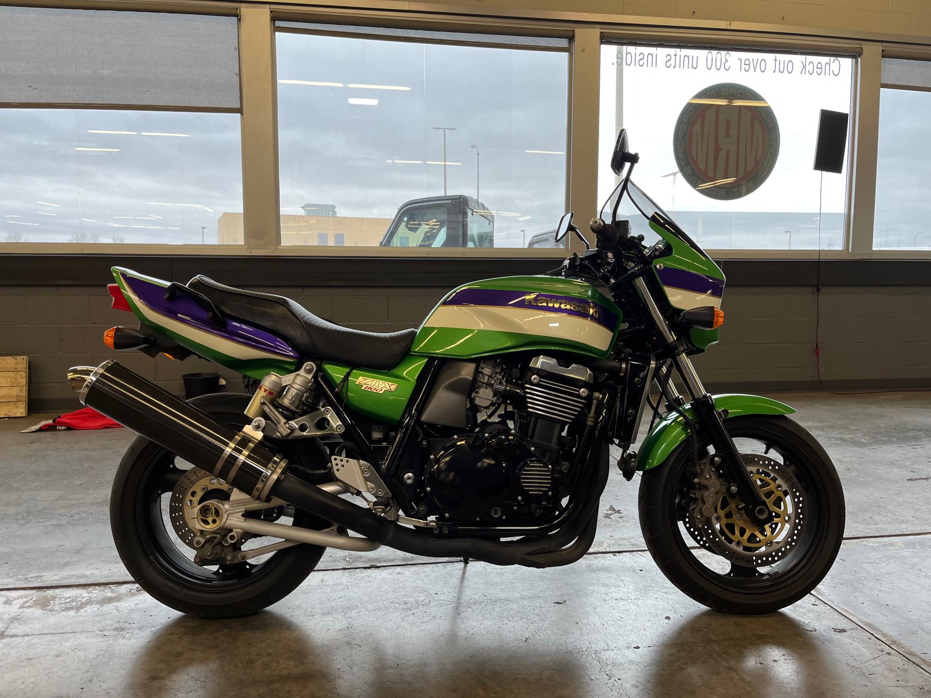 2000 Kawasaki ZRX1100 at Mount Rushmore Motorsports