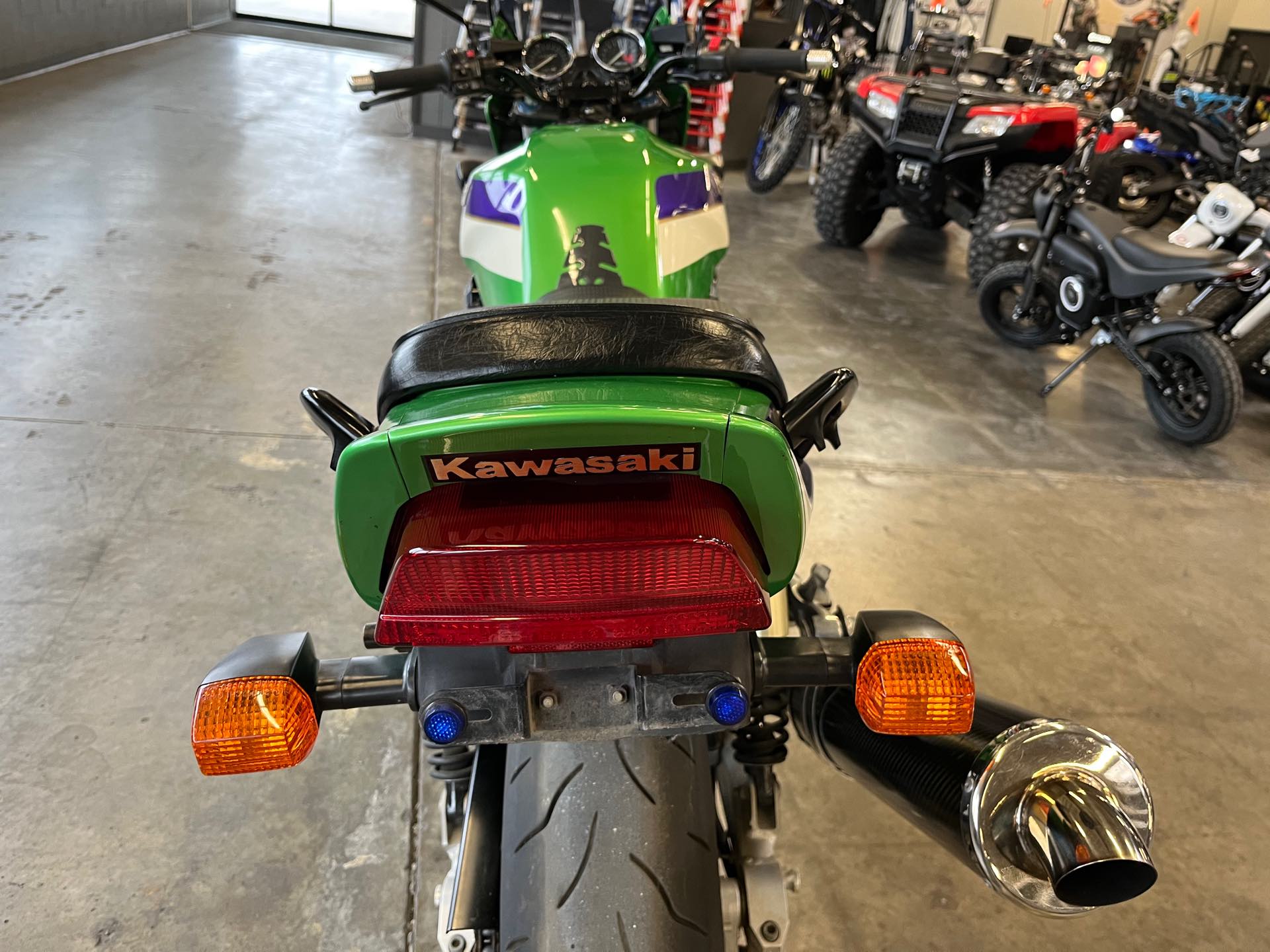 2000 Kawasaki ZRX1100 at Mount Rushmore Motorsports