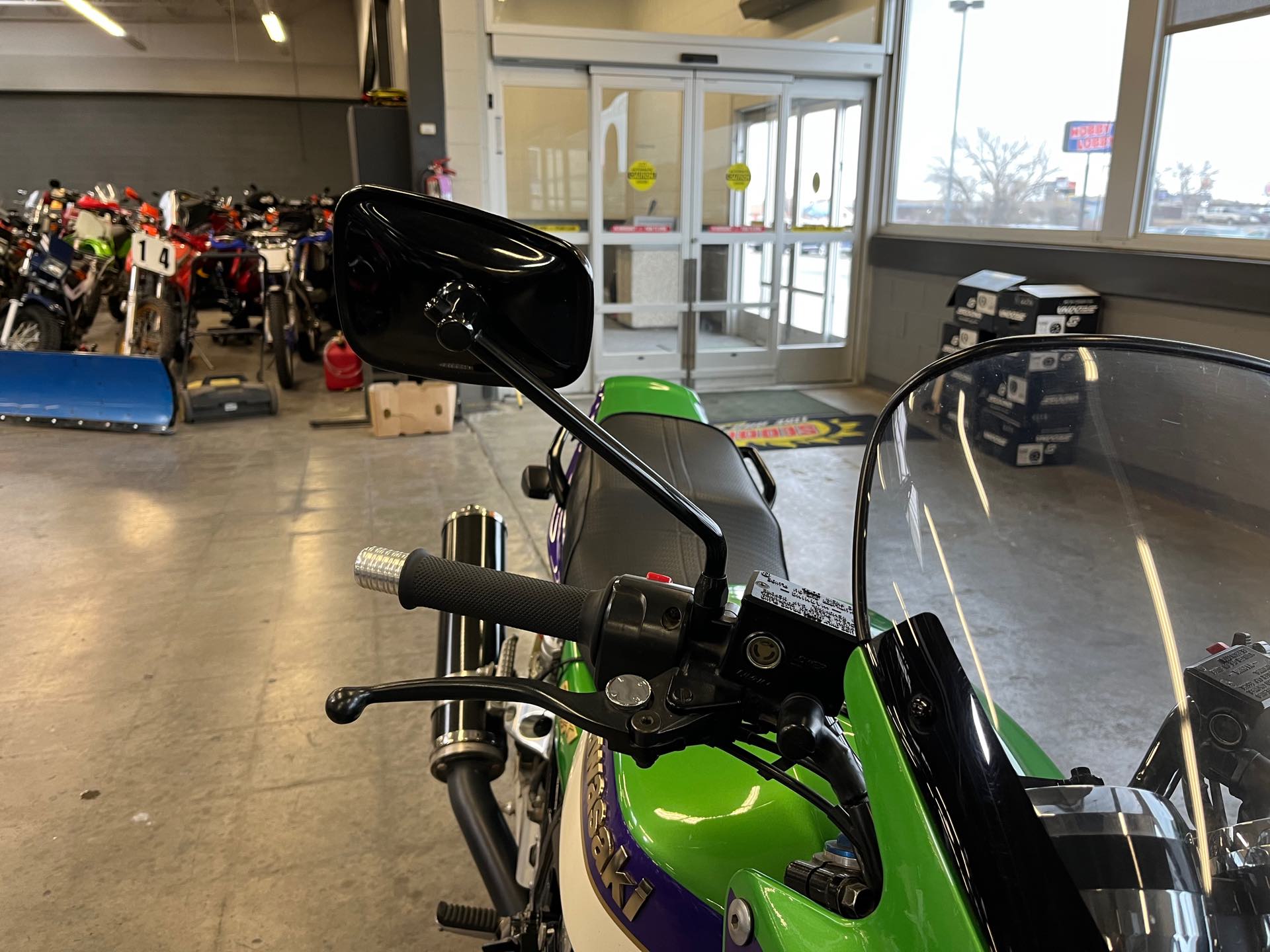 2000 Kawasaki ZRX1100 at Mount Rushmore Motorsports