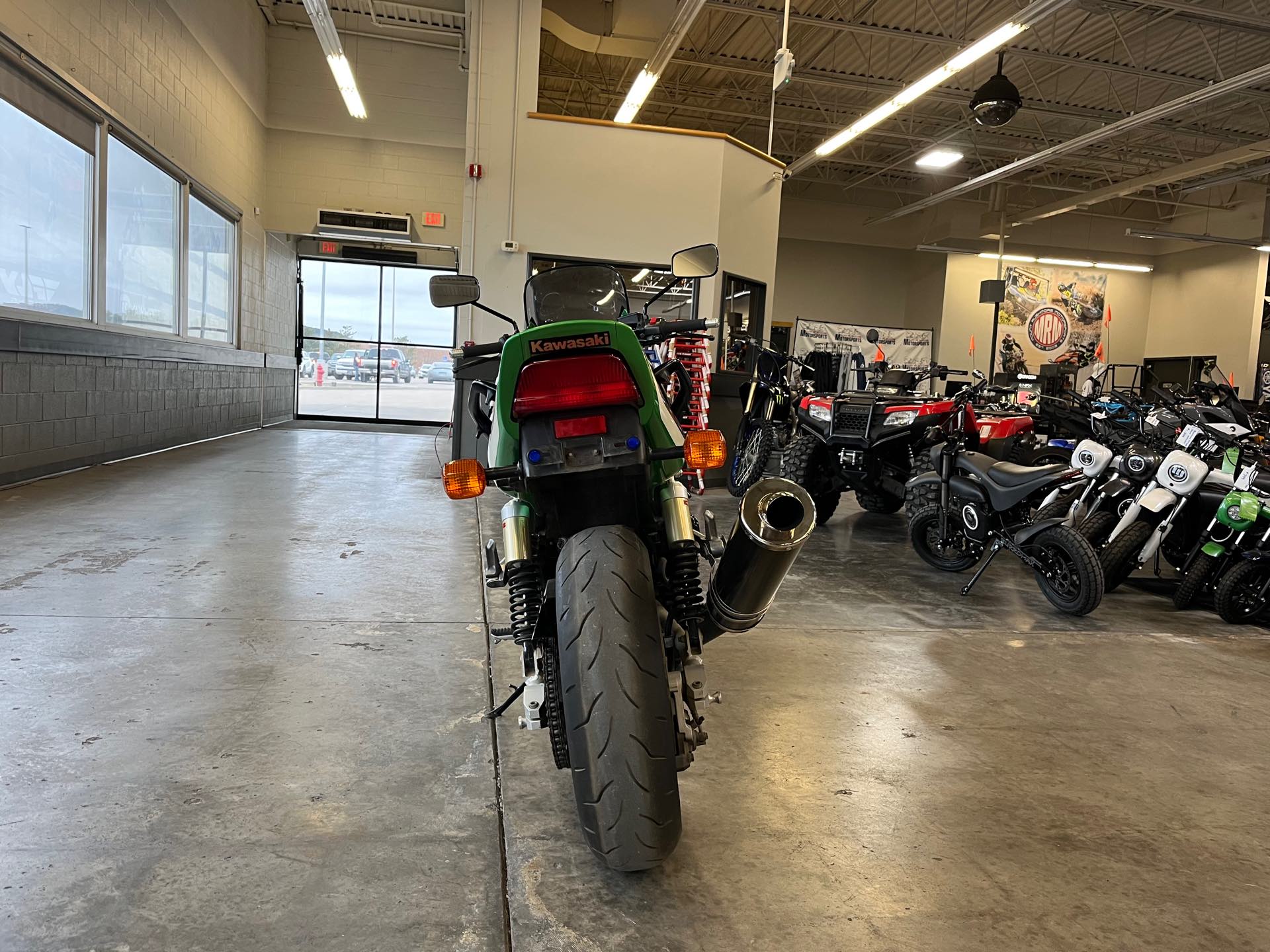 2000 Kawasaki ZRX1100 at Mount Rushmore Motorsports