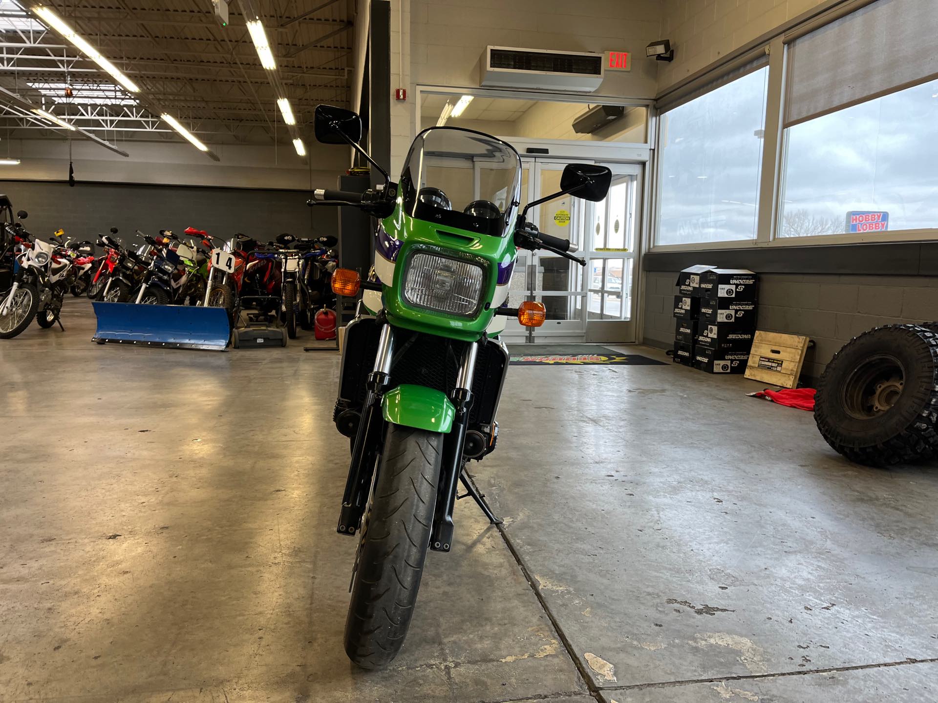 2000 Kawasaki ZRX1100 at Mount Rushmore Motorsports