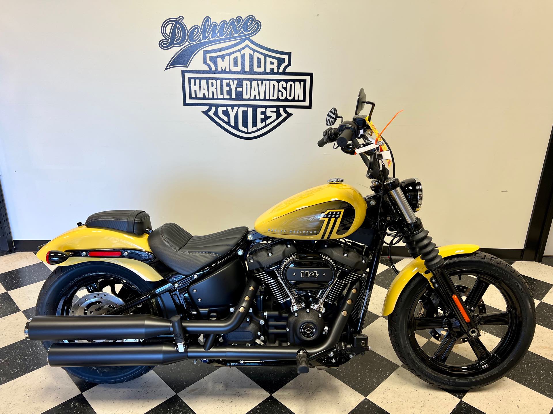 2023 Harley-Davidson Softail Street Bob 114 at Deluxe Harley Davidson