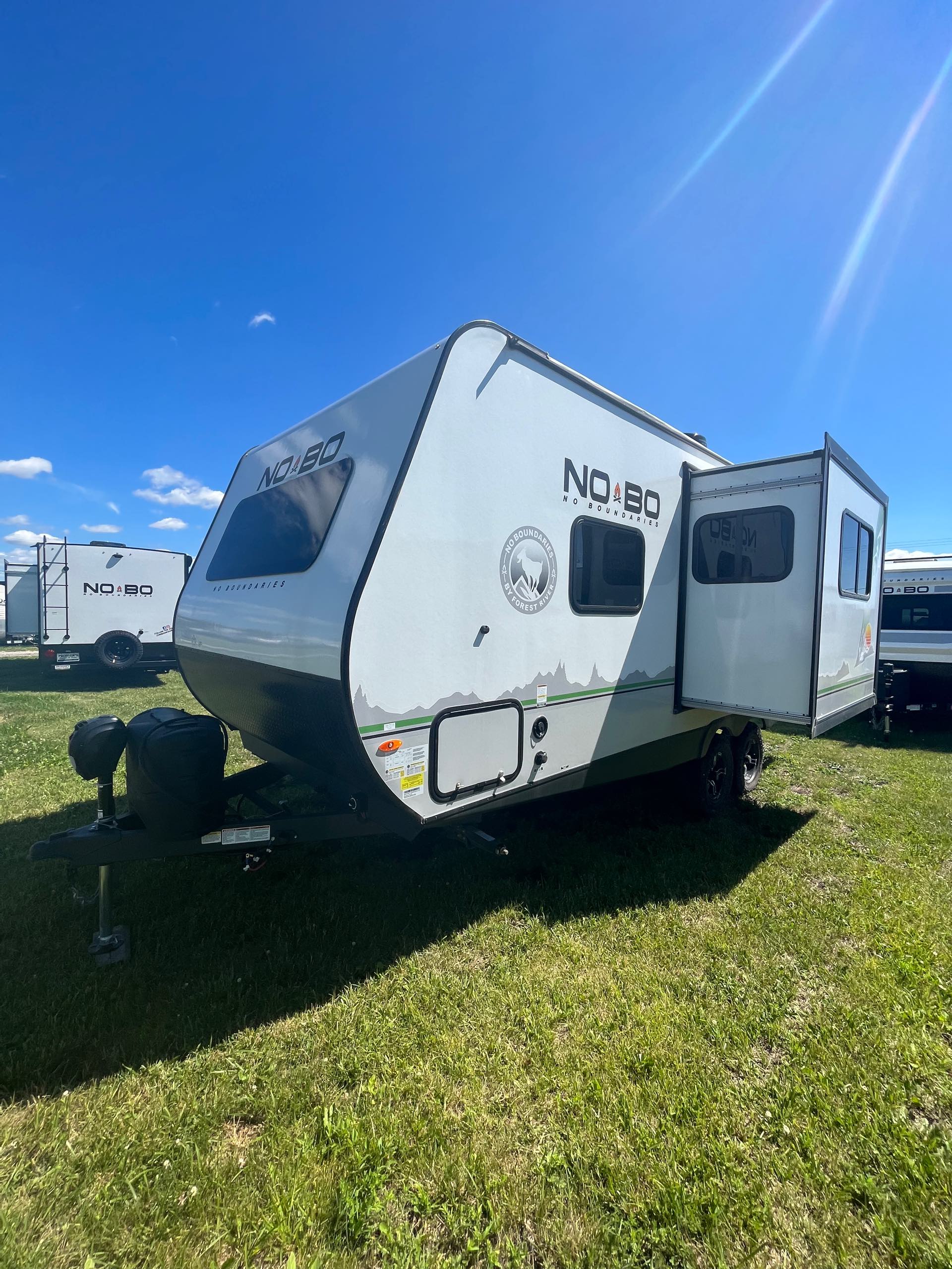 No Boundaries (NOBO) RVs by Forest River