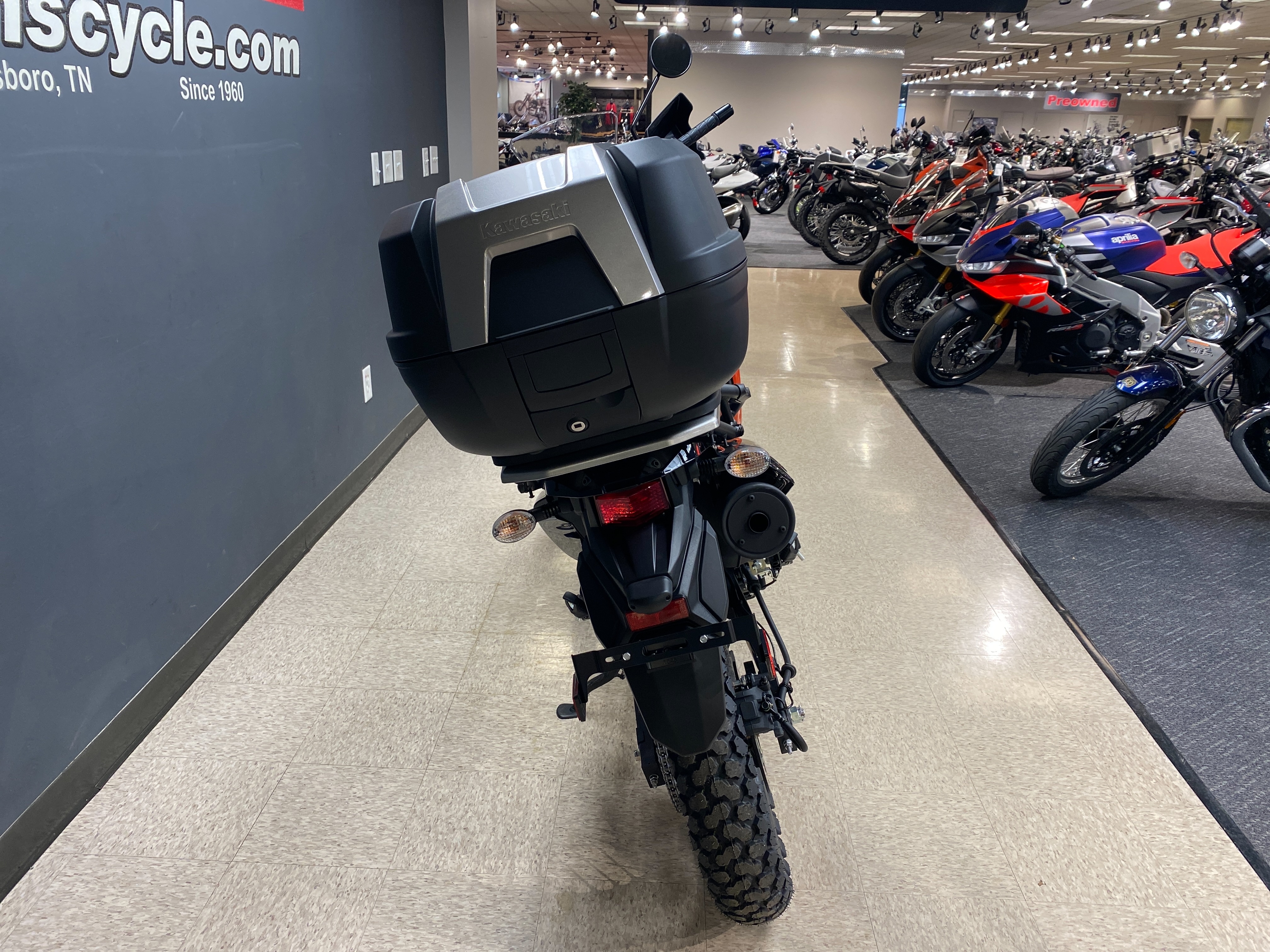 2022 Kawasaki KLR 650 Traveler at Sloans Motorcycle ATV, Murfreesboro, TN, 37129