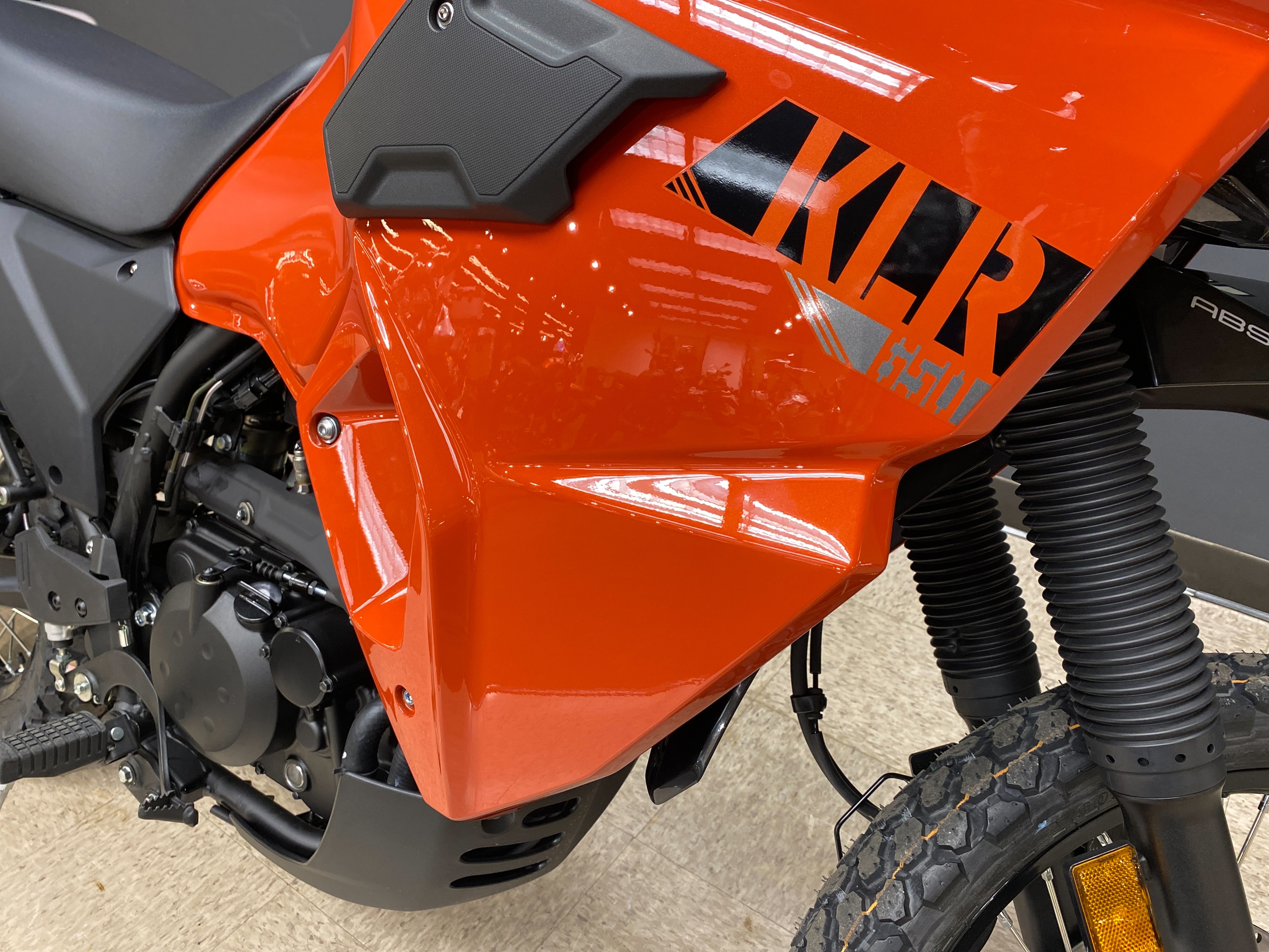 2022 Kawasaki KLR 650 Traveler at Sloans Motorcycle ATV, Murfreesboro, TN, 37129