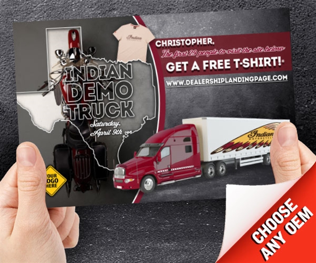 Demo Truck Powersports at PSM Marketing - Peachtree City, GA 30269