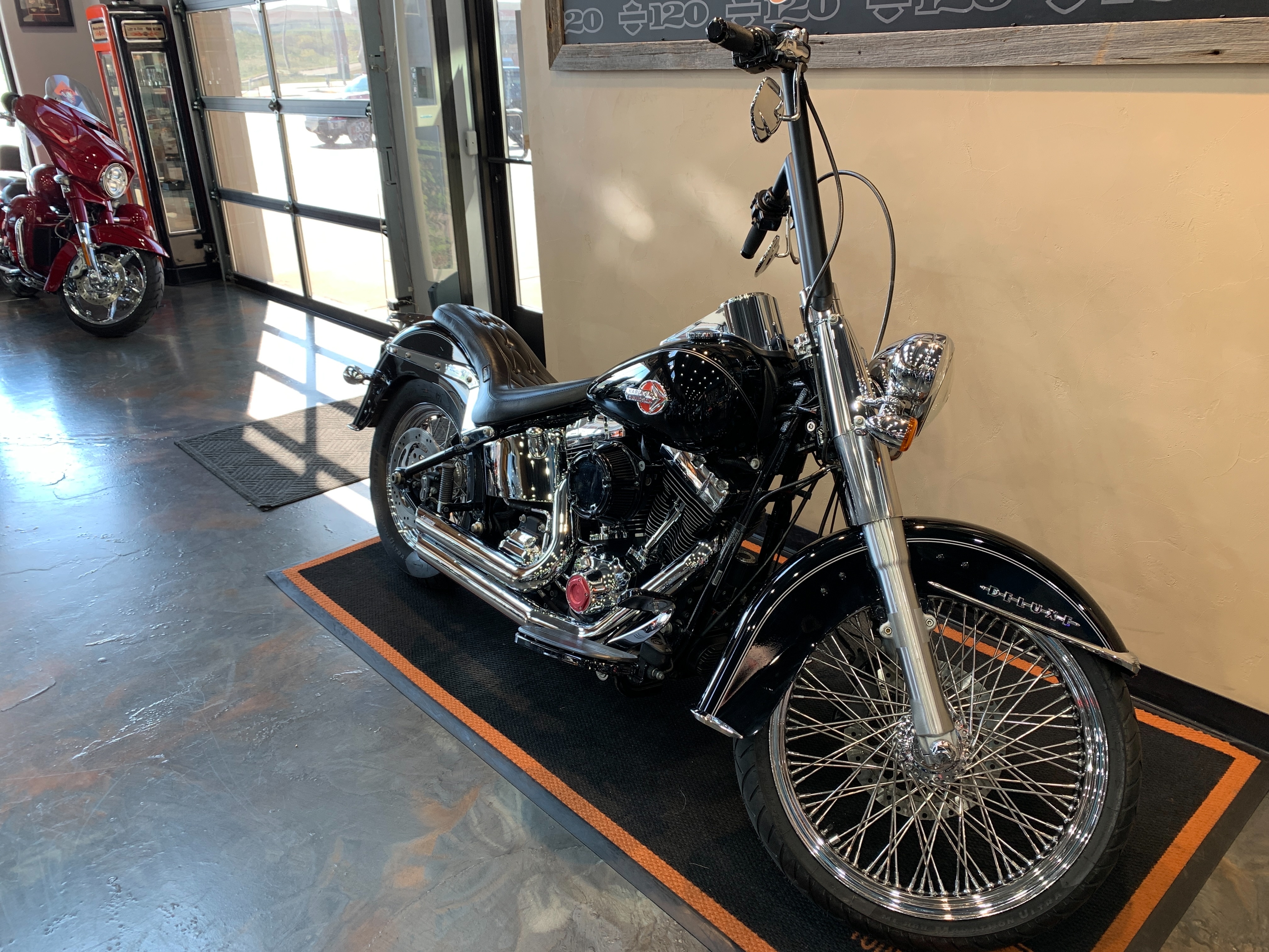 2017 Harley-Davidson Softail Deluxe at Vandervest Harley-Davidson, Green Bay, WI 54303