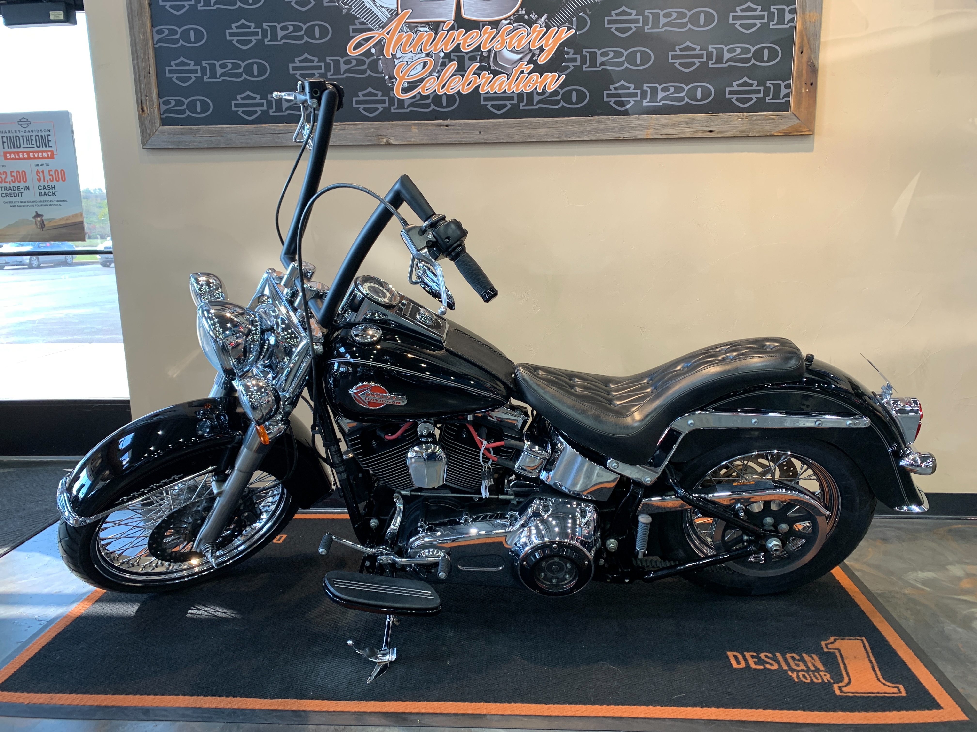 2017 Harley-Davidson Softail Deluxe at Vandervest Harley-Davidson, Green Bay, WI 54303