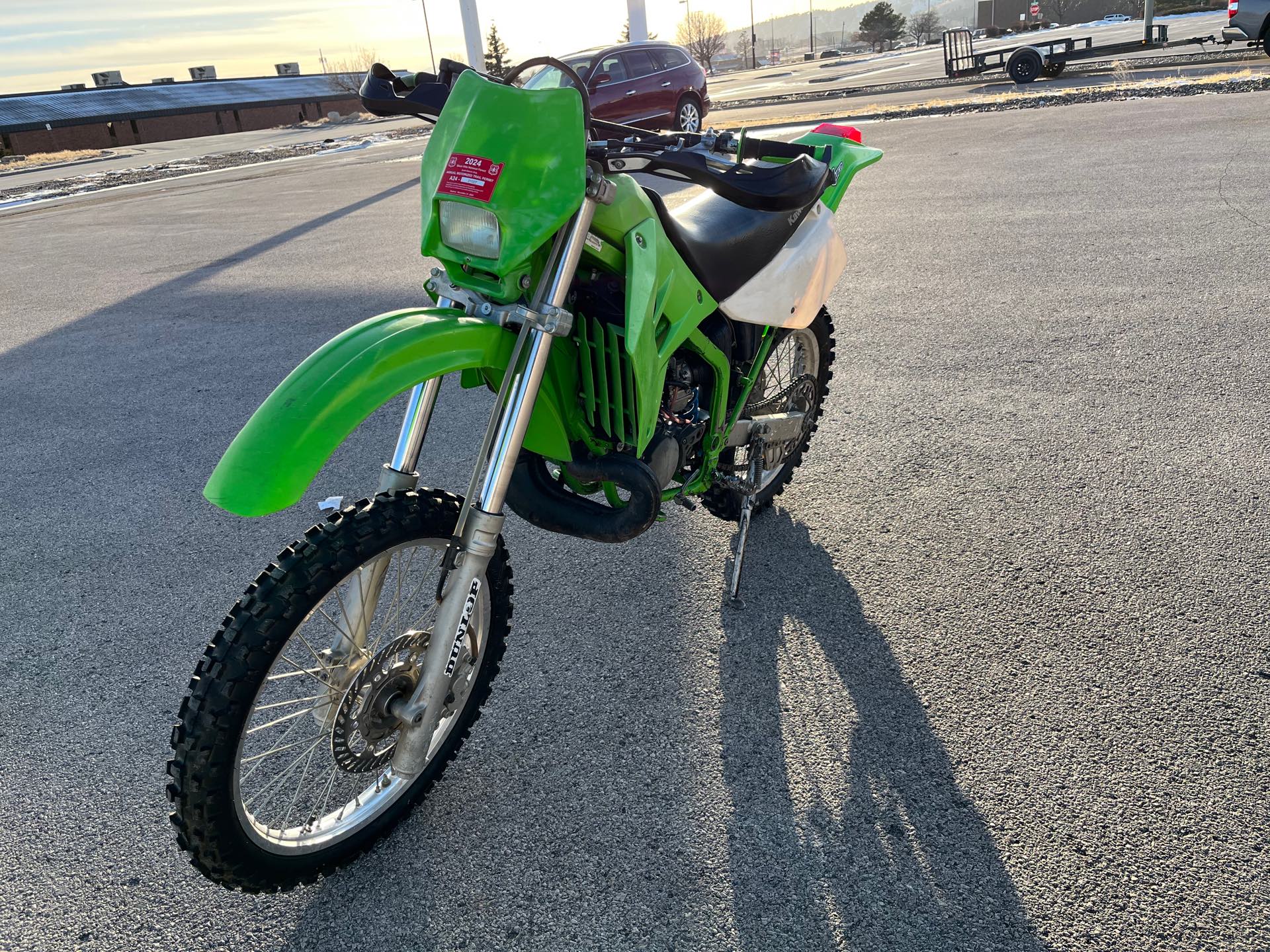 1995 Kawasaki KDX200 at Mount Rushmore Motorsports