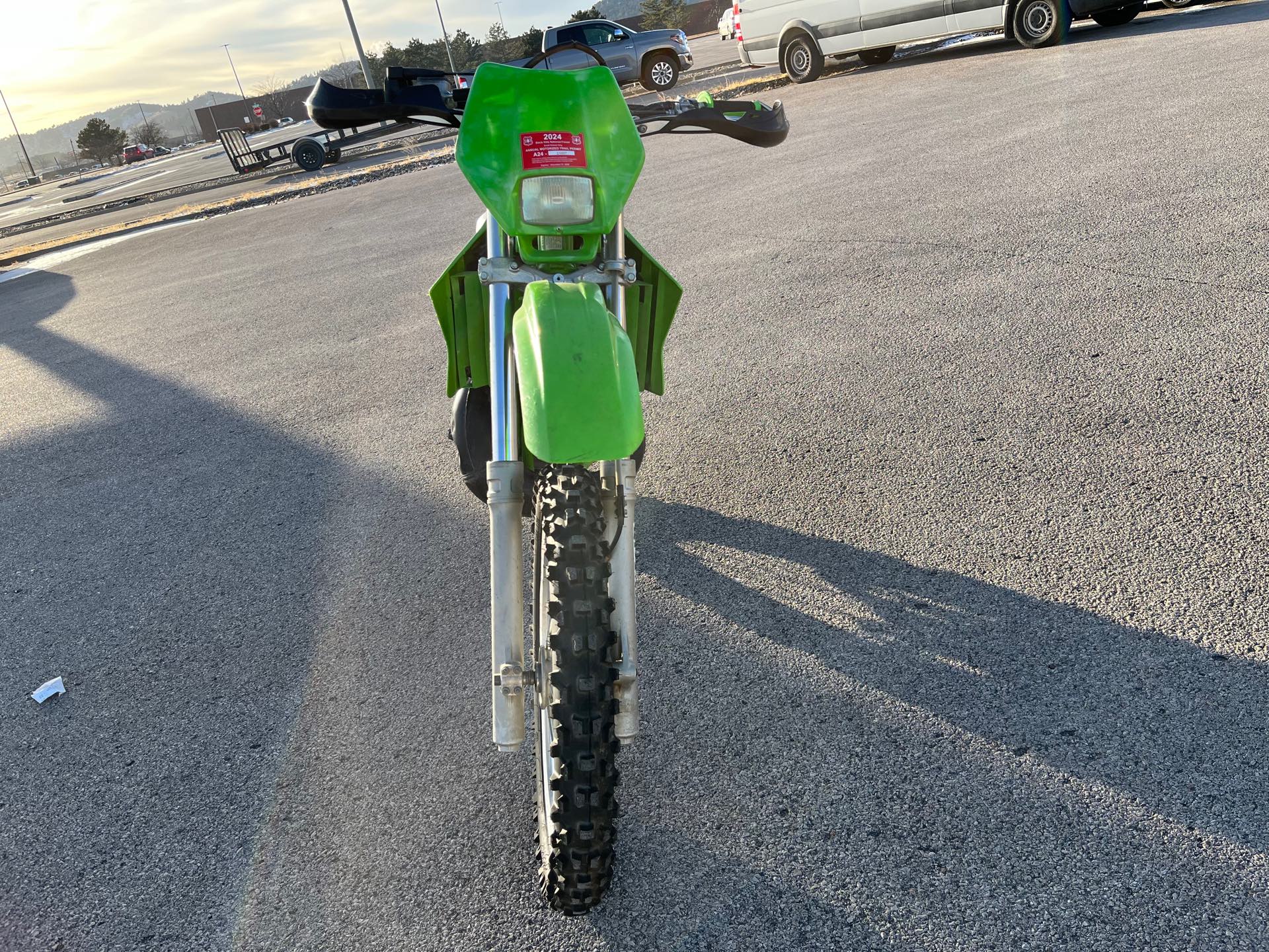 1995 Kawasaki KDX200 at Mount Rushmore Motorsports