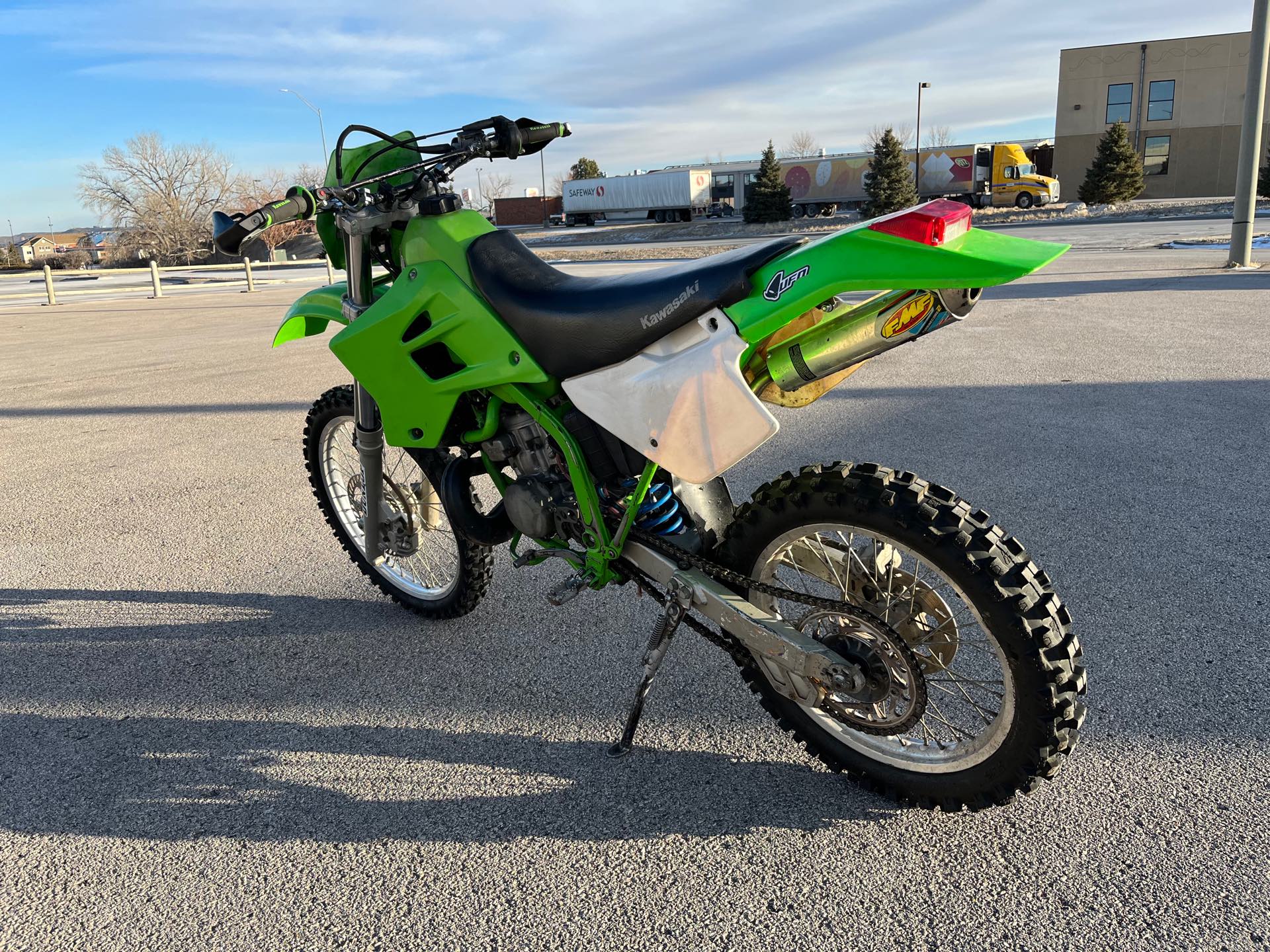 1995 Kawasaki KDX200 at Mount Rushmore Motorsports