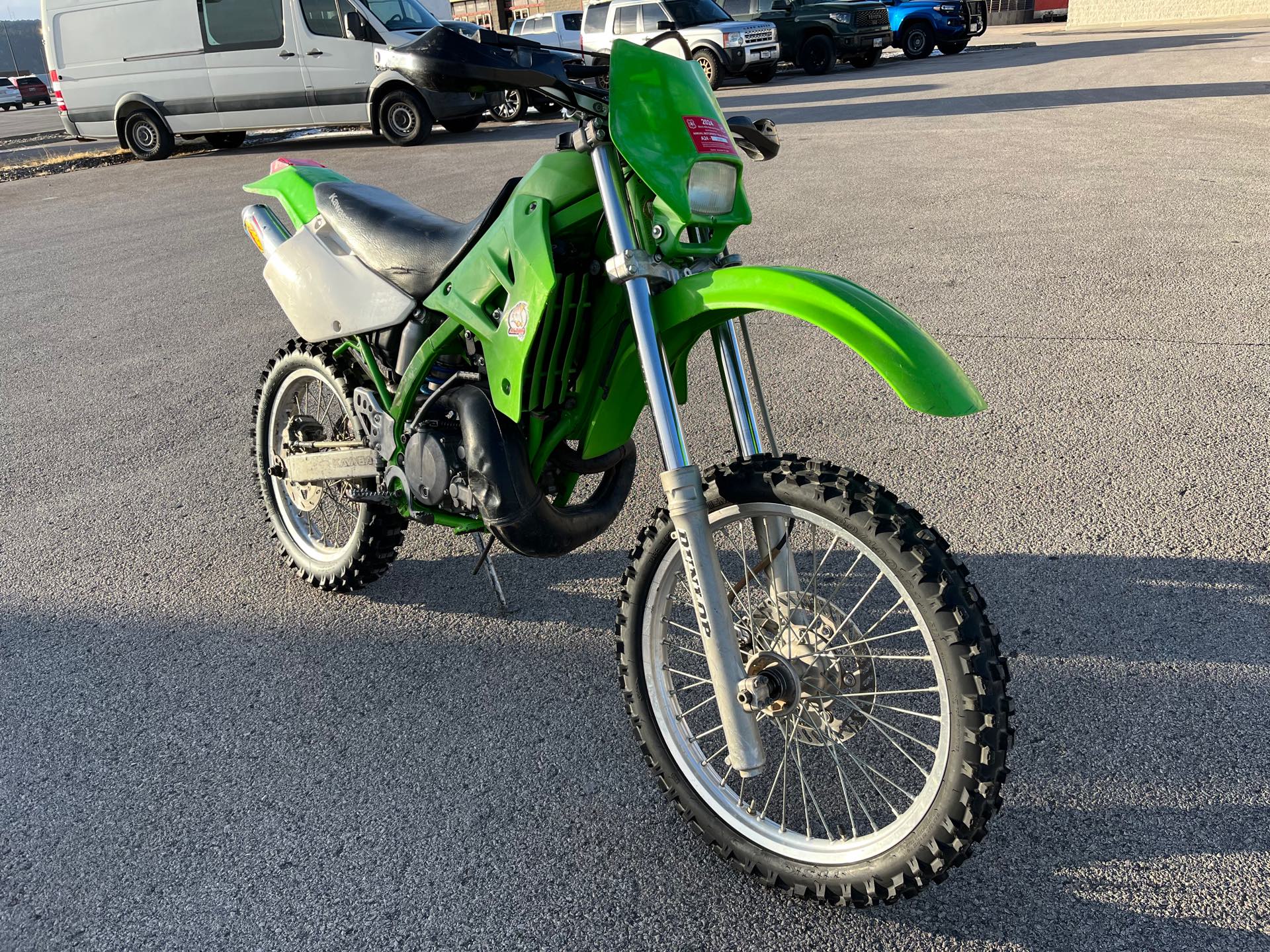 1995 Kawasaki KDX200 at Mount Rushmore Motorsports