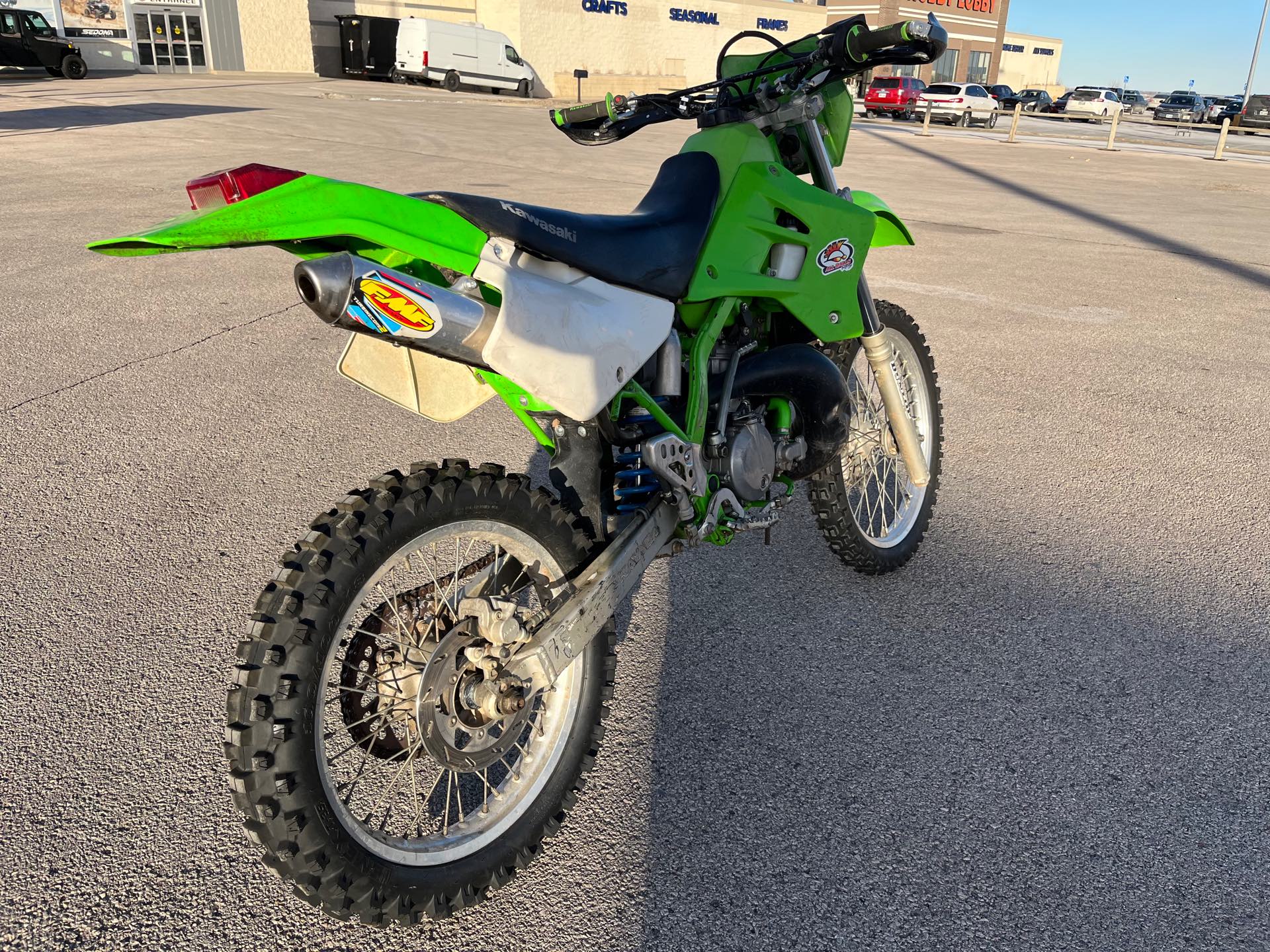 1995 Kawasaki KDX200 at Mount Rushmore Motorsports