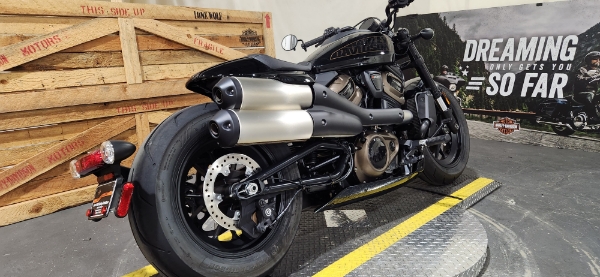 2023 Harley-Davidson Sportster at Lone Wolf Harley-Davidson