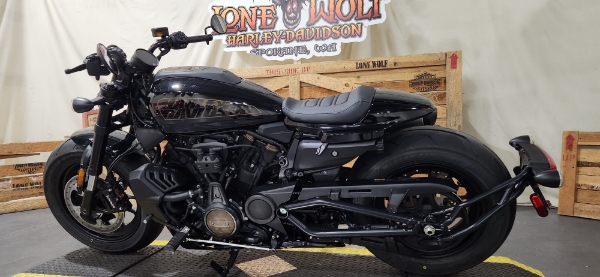 2023 Harley-Davidson Sportster at Lone Wolf Harley-Davidson