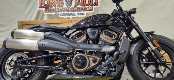 2023 Harley-Davidson Sportster at Lone Wolf Harley-Davidson