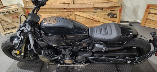 2023 Harley-Davidson Sportster at Lone Wolf Harley-Davidson