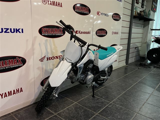 2025 Honda CRF 110F at Cycle Max