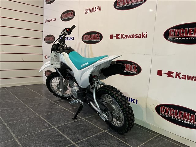 2025 Honda CRF 110F at Cycle Max