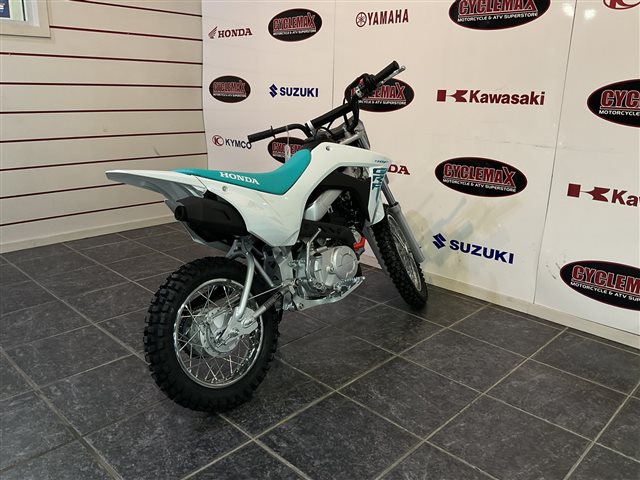 2025 Honda CRF 110F at Cycle Max