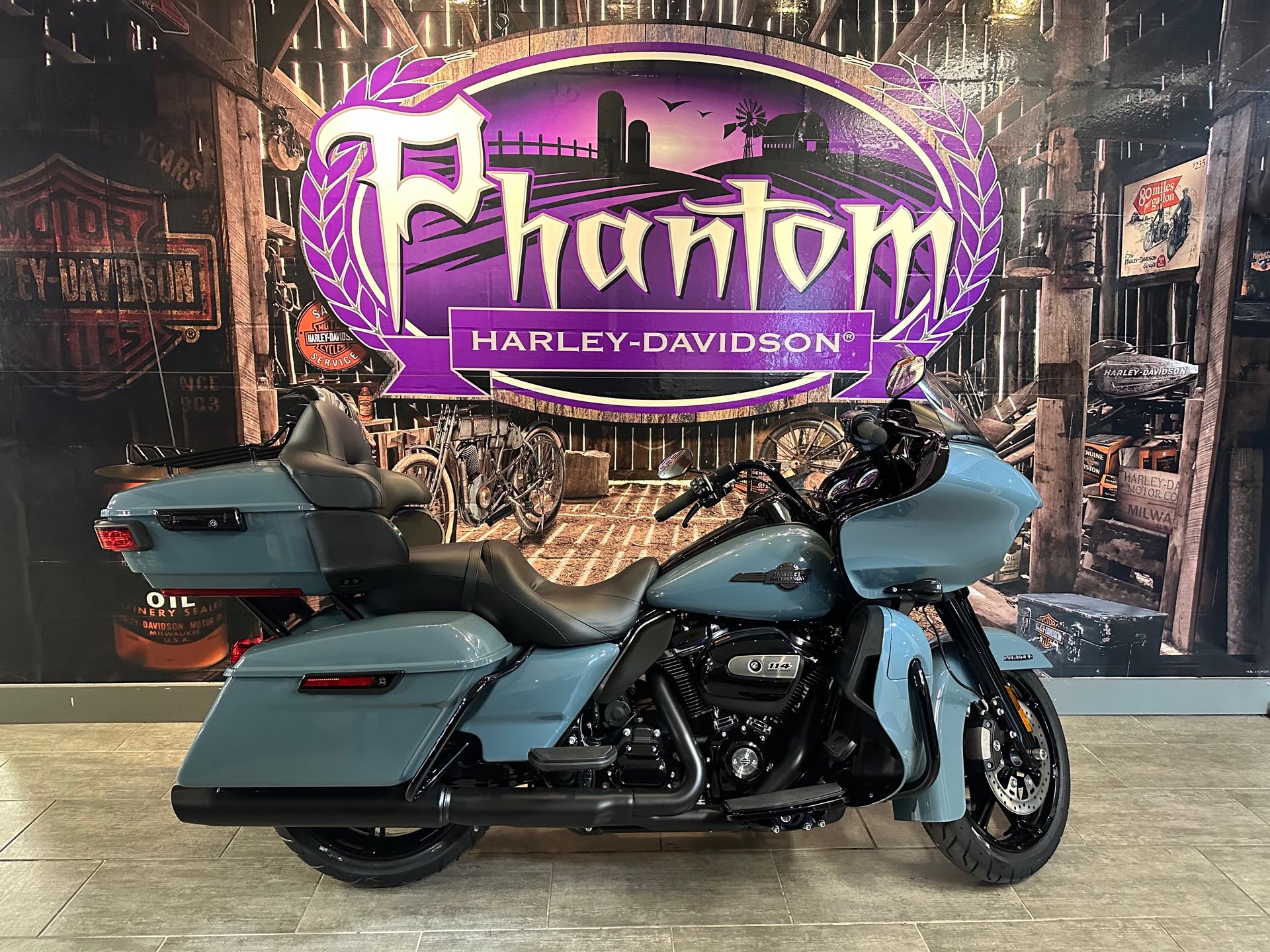 2024 Harley-Davidson Road Glide Limited at Phantom Harley-Davidson