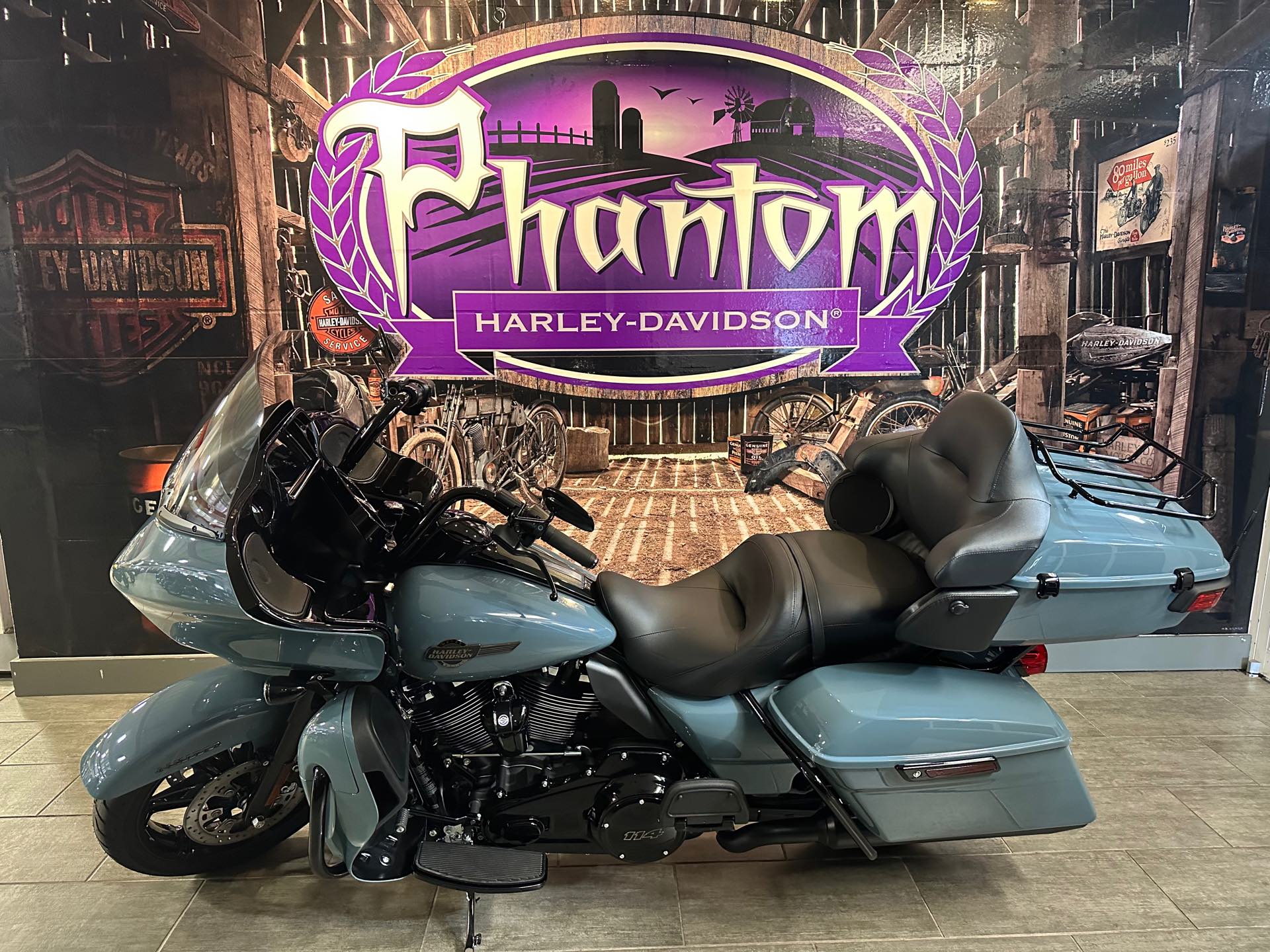 2024 Harley-Davidson Road Glide Limited at Phantom Harley-Davidson