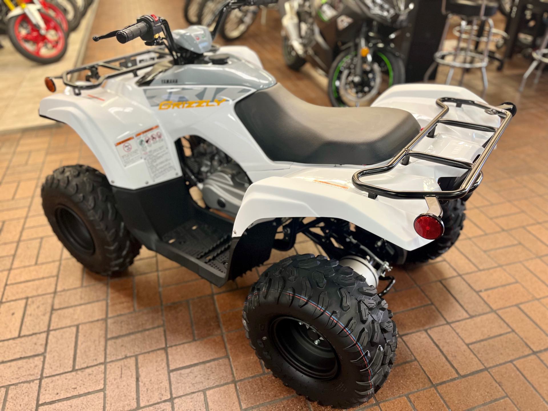 2024 Yamaha Grizzly 90 at Wild West Motoplex