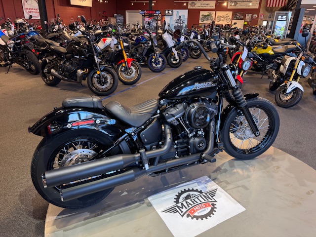 2020 Harley-Davidson Softail Street Bob at Martin Moto