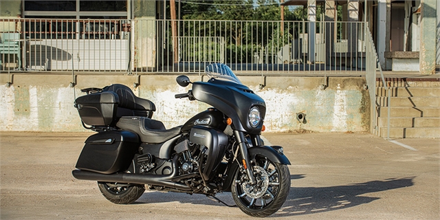 2022 Indian Roadmaster Dark Horse at Head Indian Motorcycle