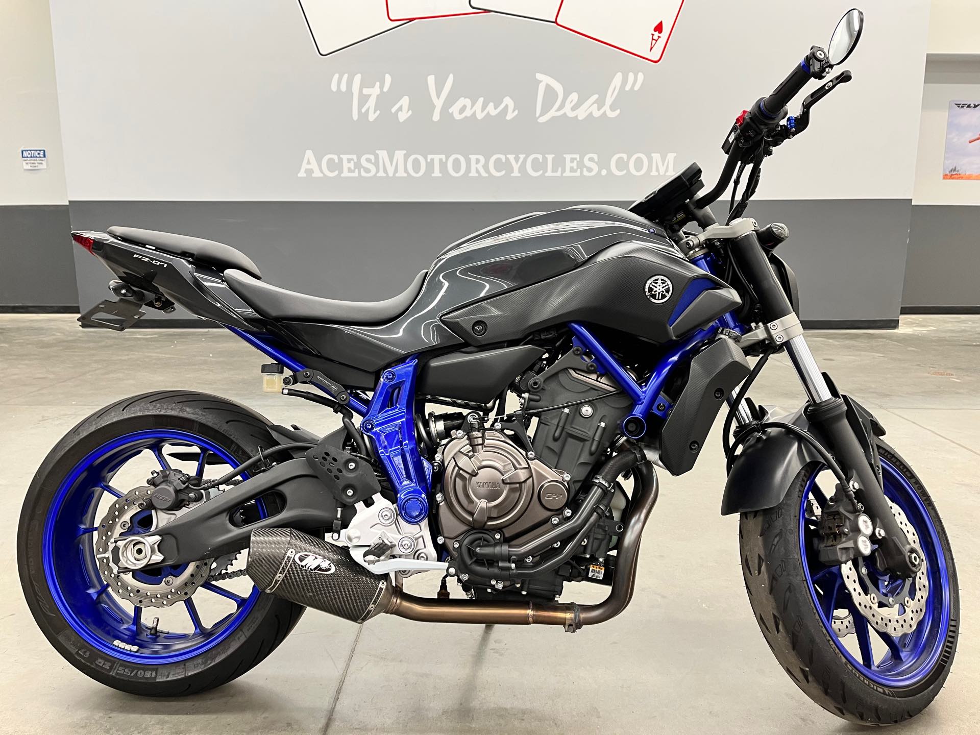 2015 Yamaha FZ 07 at Aces Motorcycles - Denver