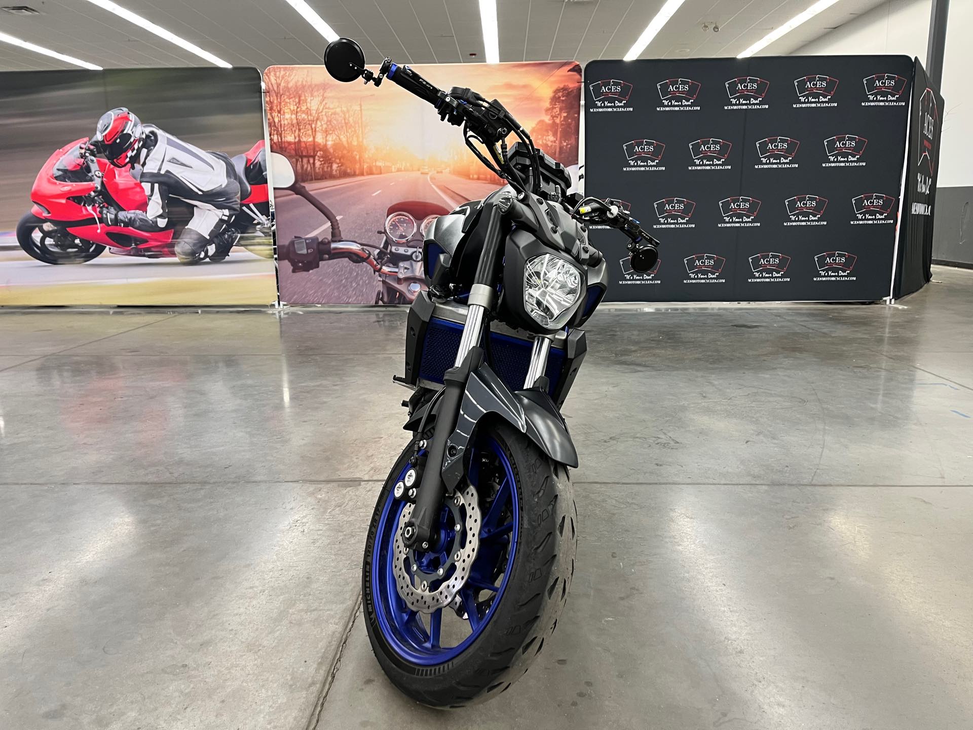 2015 Yamaha FZ 07 at Aces Motorcycles - Denver