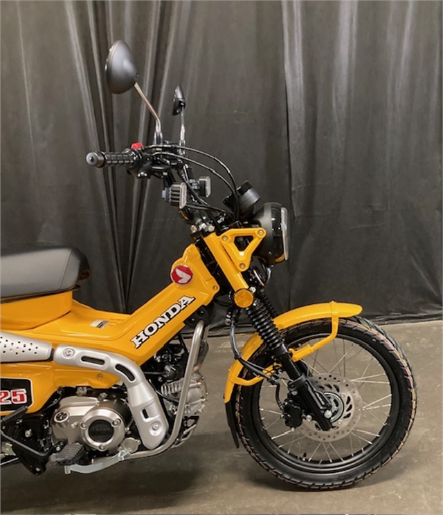 2024 Honda Trail 125 at Powersports St. Augustine