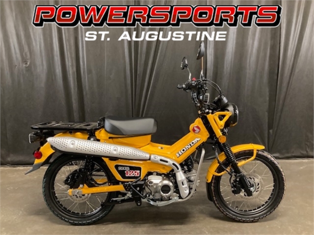 2024 Honda Trail 125 at Powersports St. Augustine