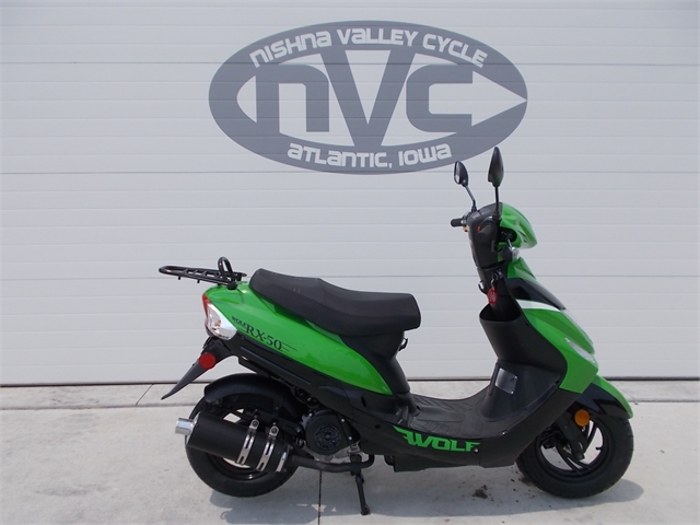 2022 Wolf Brand Scooter RX-50 at Nishna Valley Cycle, Atlantic, IA 50022