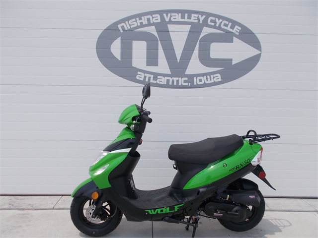 2022 Wolf Brand Scooter RX-50 at Nishna Valley Cycle, Atlantic, IA 50022