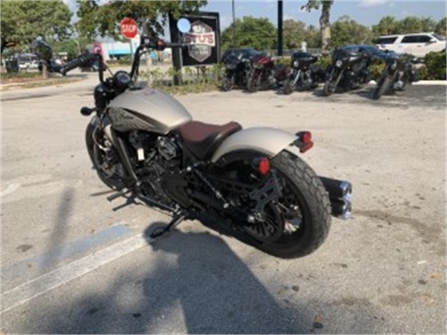 2023 Indian Motorcycle Scout Bobber Twenty at Fort Lauderdale