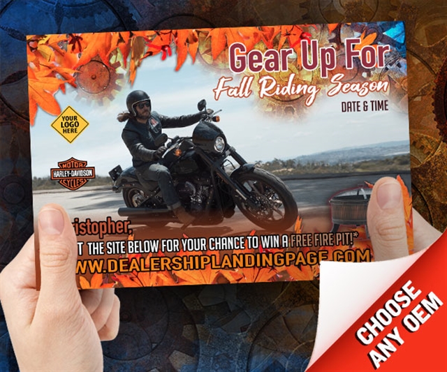 Gear Up for Fall Riding Season  at PSM Marketing - Peachtree City, GA 30269