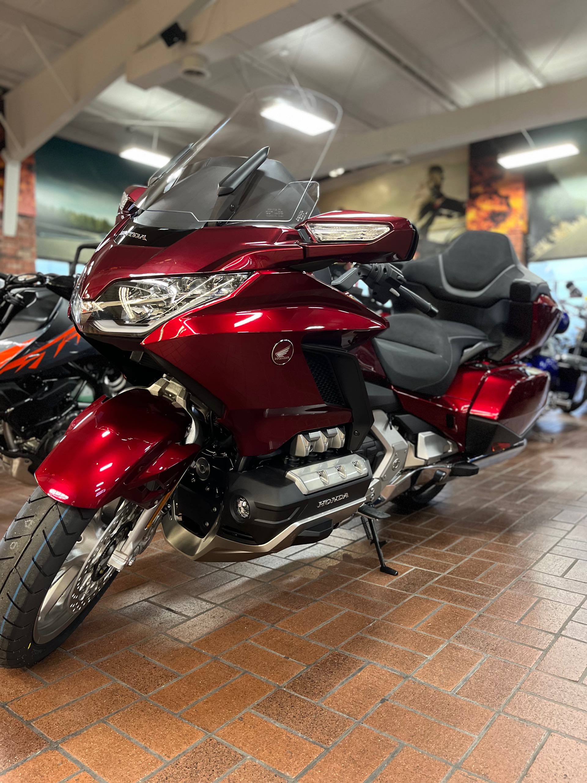 2023 Honda Gold Wing Tour Automatic DCT at Wild West Motoplex