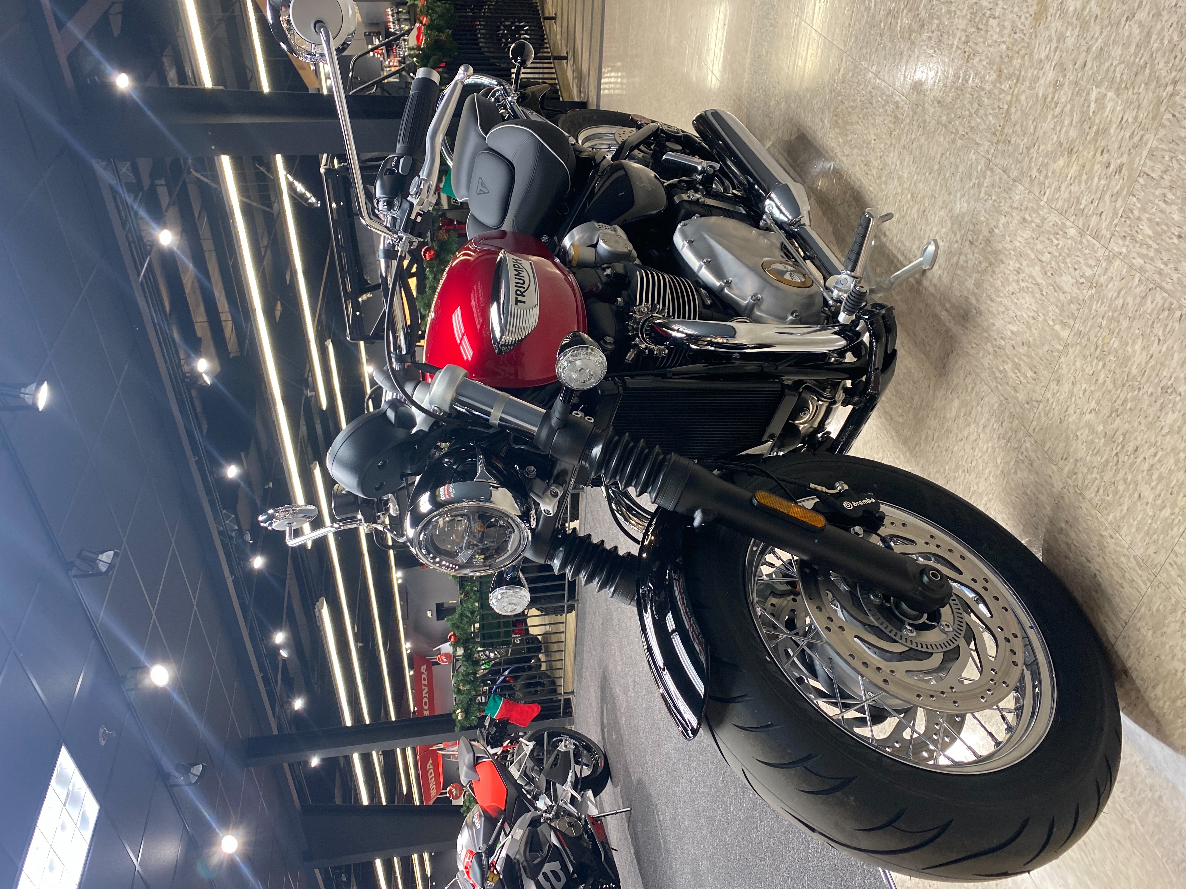 2022 Triumph Bonneville Speedmaster Base at Sloans Motorcycle ATV, Murfreesboro, TN, 37129
