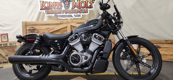 2022 Harley-Davidson Sportster Nightster at Lone Wolf Harley-Davidson