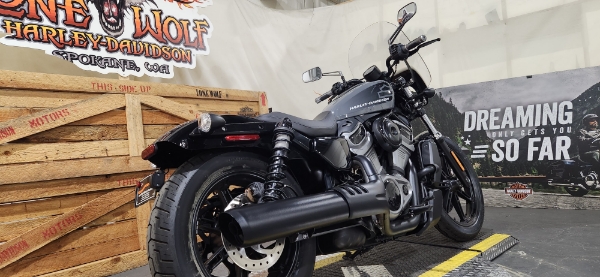 2022 Harley-Davidson Sportster Nightster at Lone Wolf Harley-Davidson