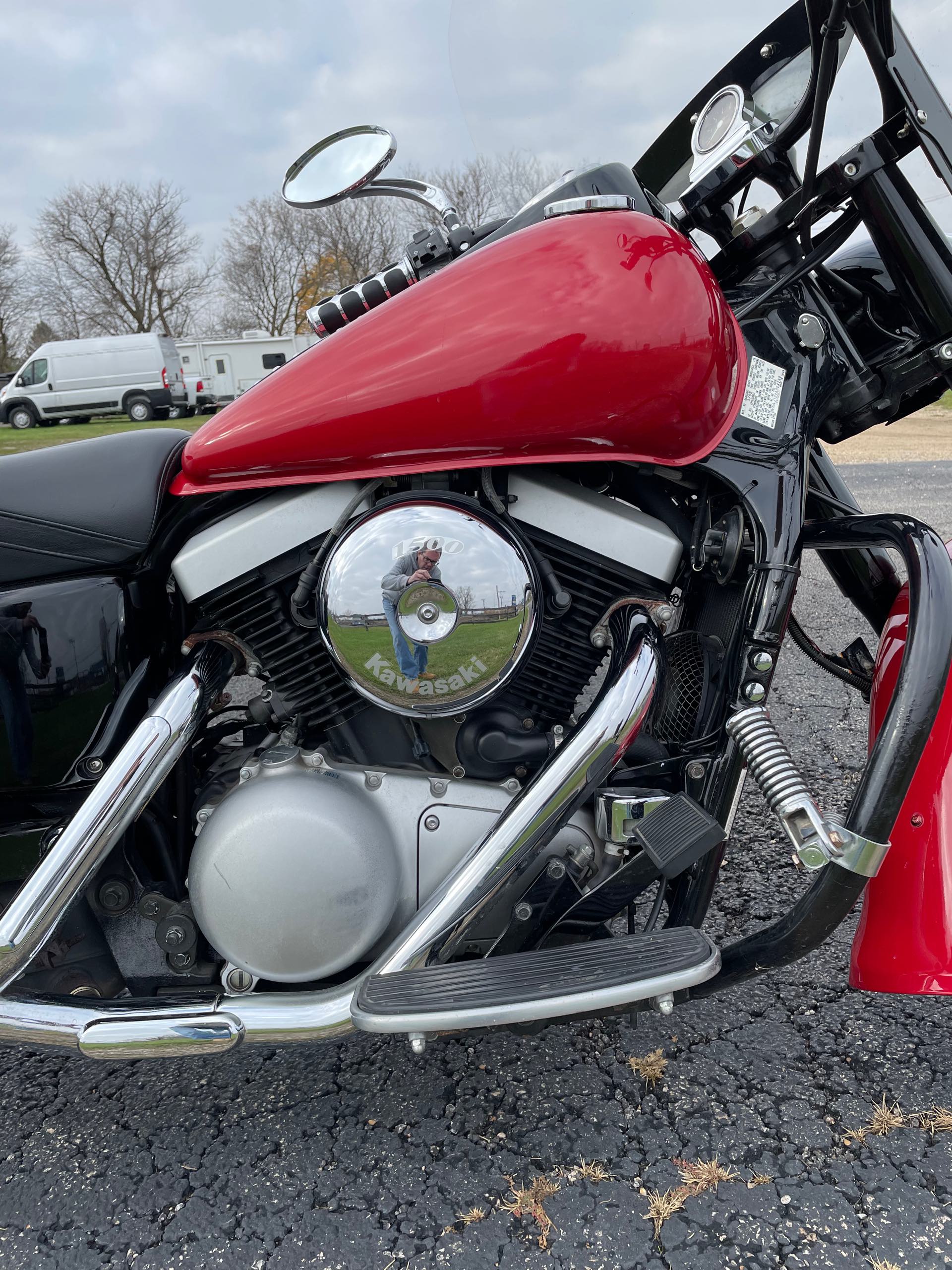 1999 KAWASAKI VN1500 DRIFTER - RED at Randy's Cycle