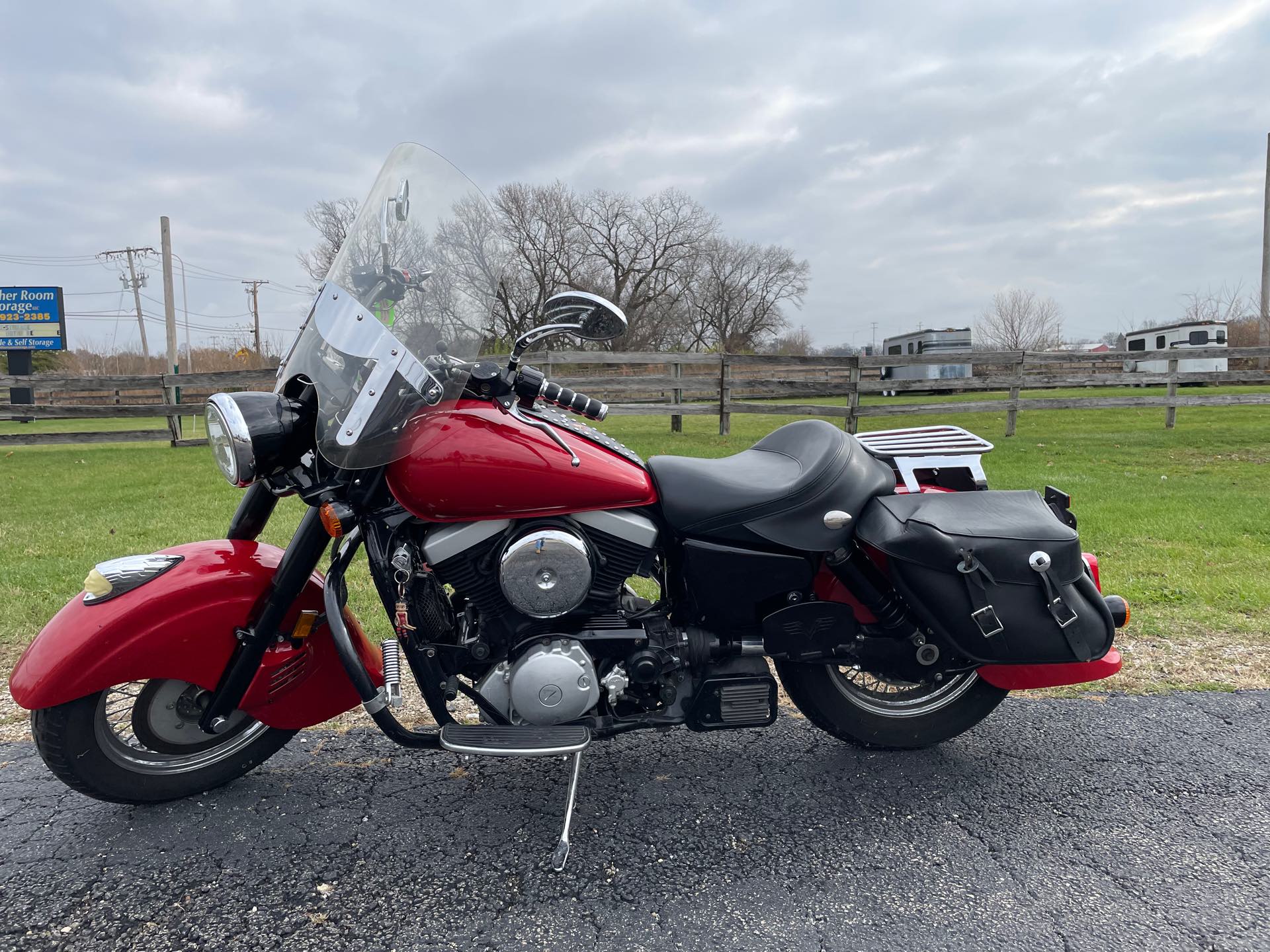 1999 KAWASAKI VN1500 DRIFTER - RED at Randy's Cycle