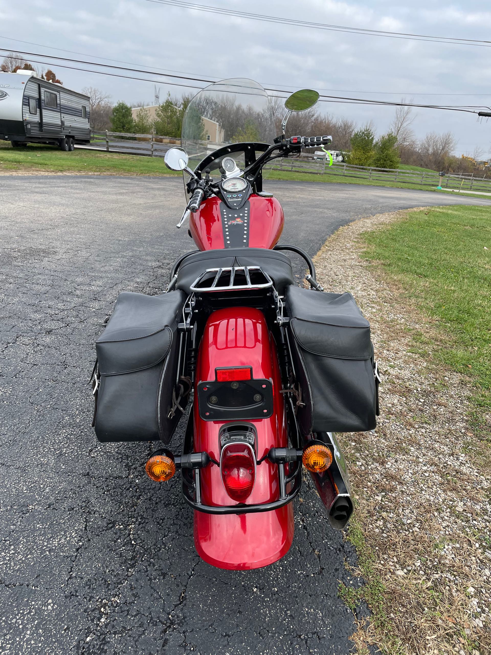 1999 KAWASAKI VN1500 DRIFTER - RED at Randy's Cycle