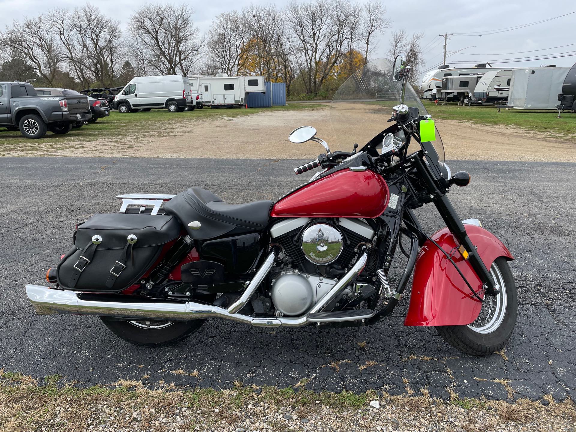 1999 KAWASAKI VN1500 DRIFTER - RED at Randy's Cycle